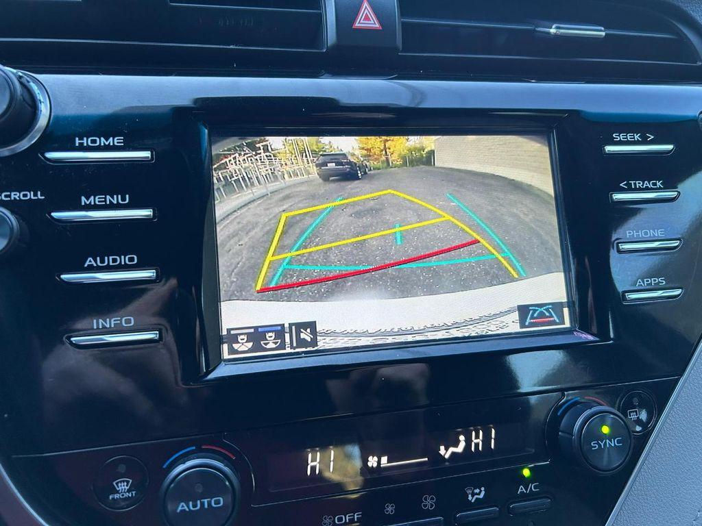used 2018 Toyota Camry Hybrid car, priced at $23,995