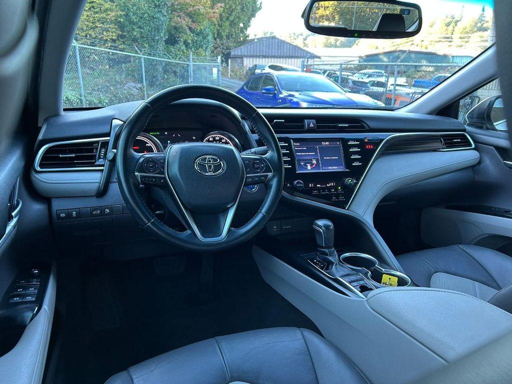 used 2018 Toyota Camry Hybrid car, priced at $23,995