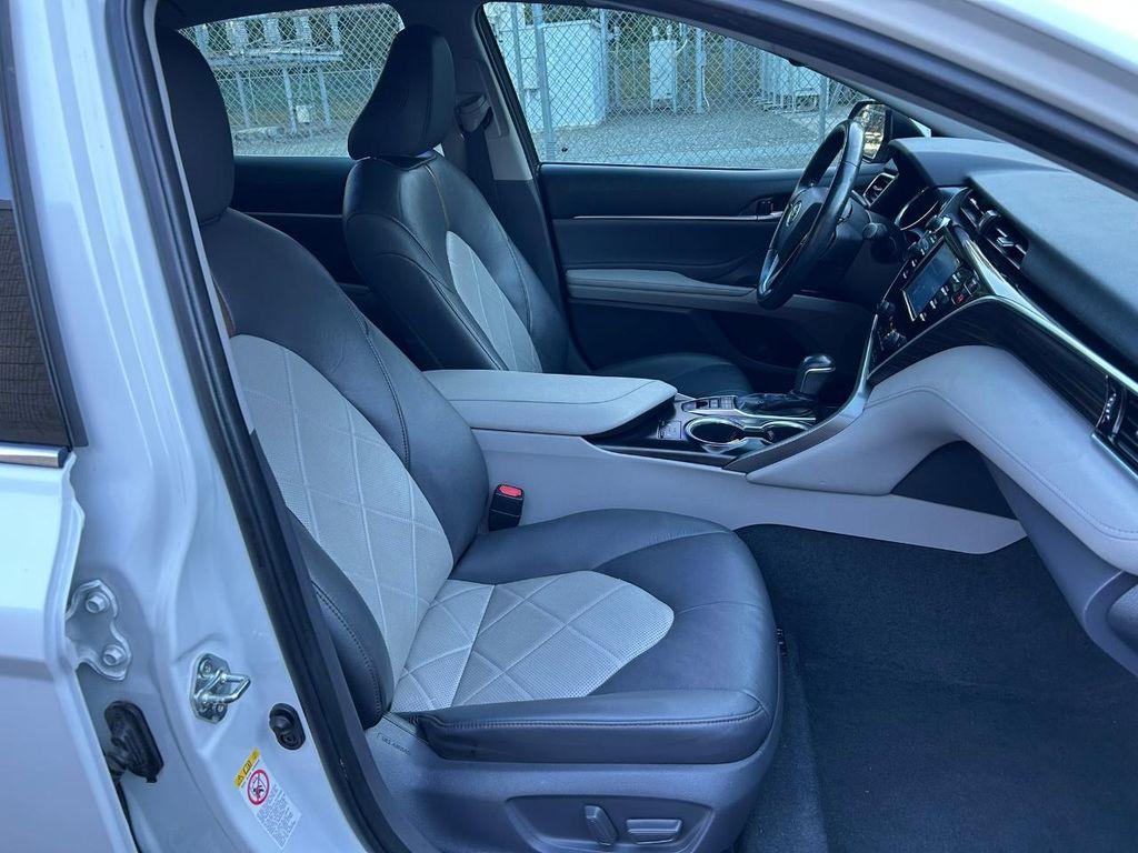 used 2018 Toyota Camry Hybrid car, priced at $23,995