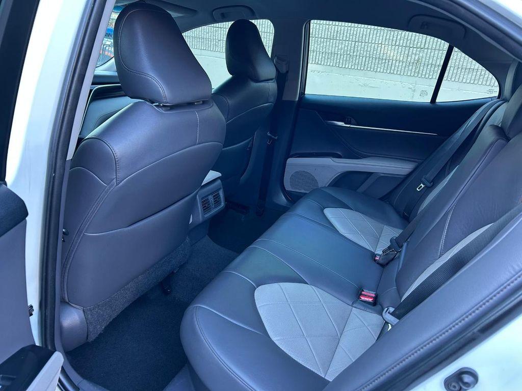used 2018 Toyota Camry Hybrid car, priced at $23,995