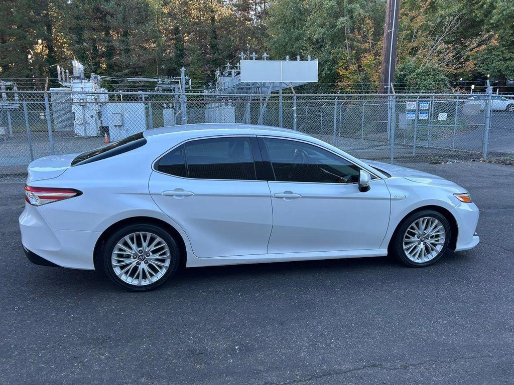 used 2018 Toyota Camry Hybrid car, priced at $23,995