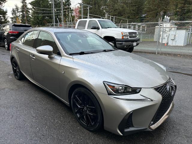 used 2017 Lexus IS 300 car, priced at $24,995