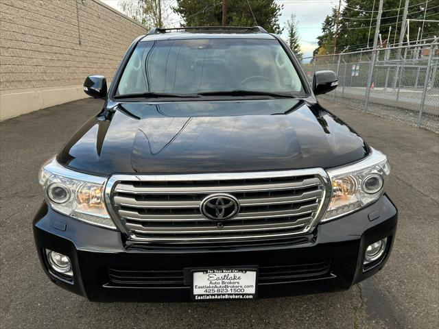 used 2015 Toyota Land Cruiser car, priced at $39,995