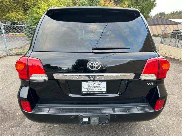 used 2015 Toyota Land Cruiser car, priced at $39,995