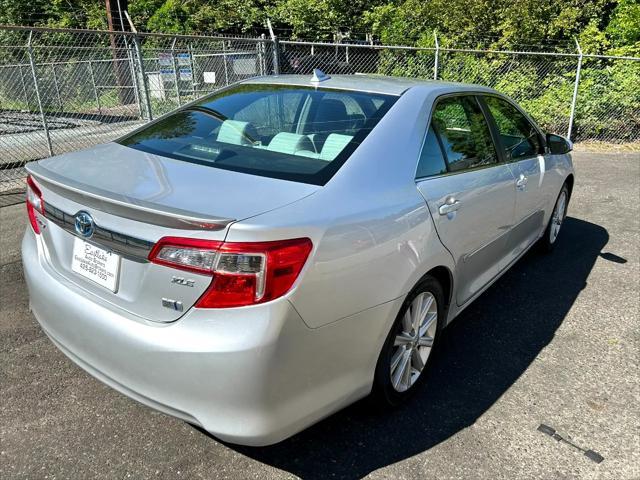 used 2012 Toyota Camry Hybrid car, priced at $14,950