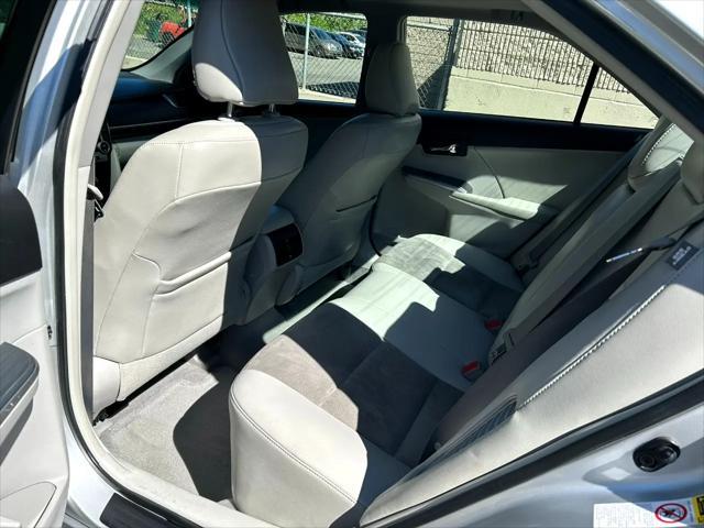 used 2012 Toyota Camry Hybrid car, priced at $14,950