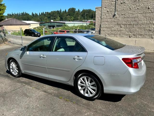 used 2012 Toyota Camry Hybrid car, priced at $14,950