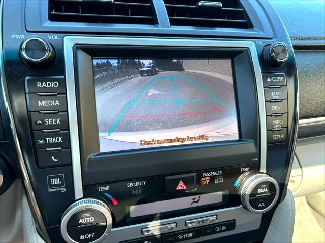 used 2012 Toyota Camry Hybrid car, priced at $14,950