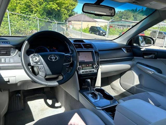 used 2012 Toyota Camry Hybrid car, priced at $14,950