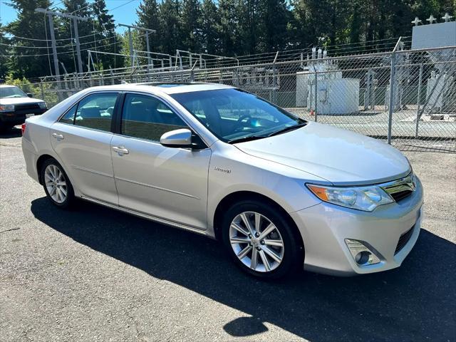 used 2012 Toyota Camry Hybrid car, priced at $14,950