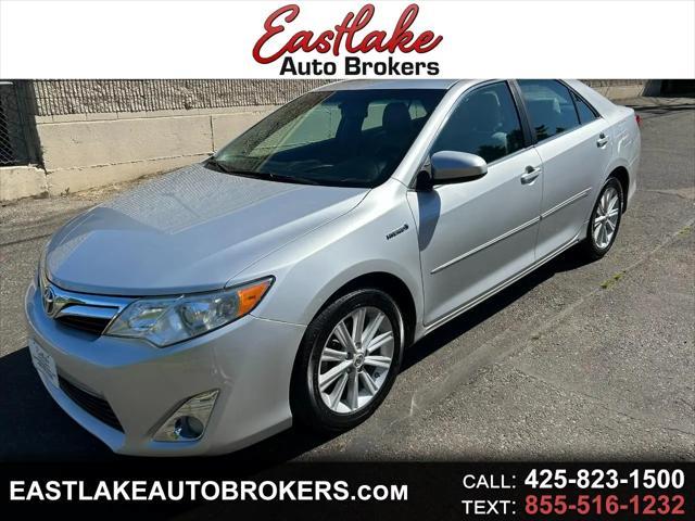 used 2012 Toyota Camry Hybrid car, priced at $14,950