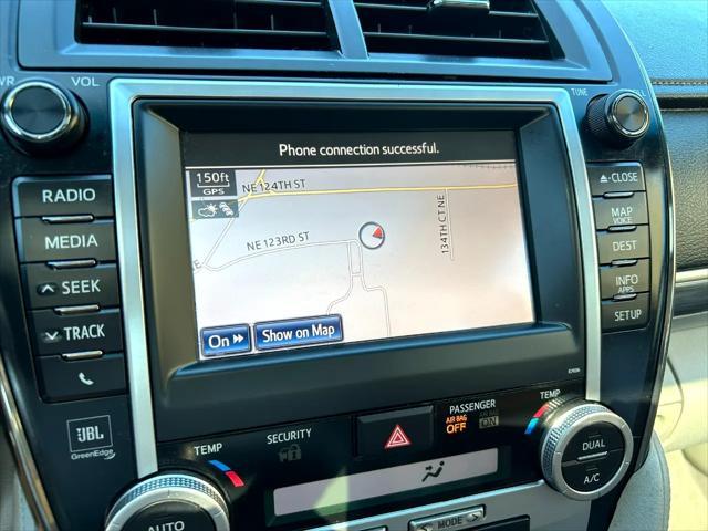 used 2012 Toyota Camry Hybrid car, priced at $14,950