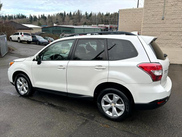 used 2016 Subaru Forester car, priced at $15,995