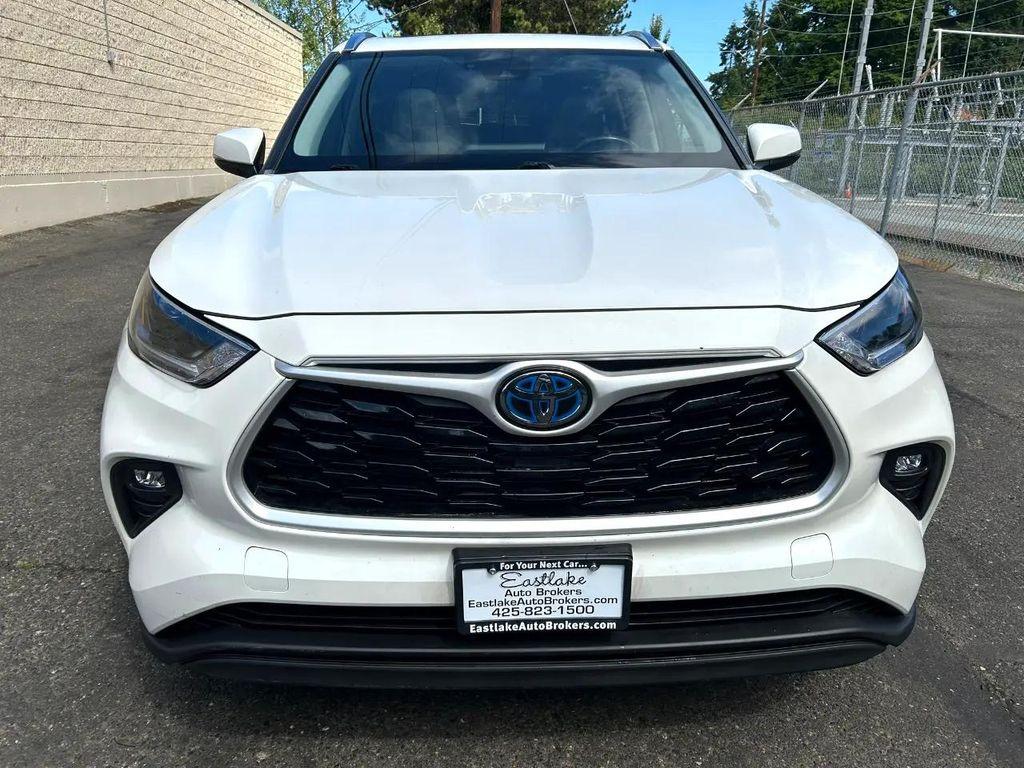 used 2021 Toyota Highlander Hybrid car, priced at $36,995