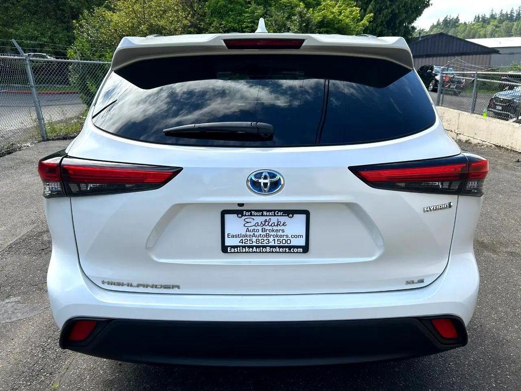 used 2021 Toyota Highlander Hybrid car, priced at $36,995