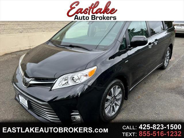 used 2020 Toyota Sienna car, priced at $31,950