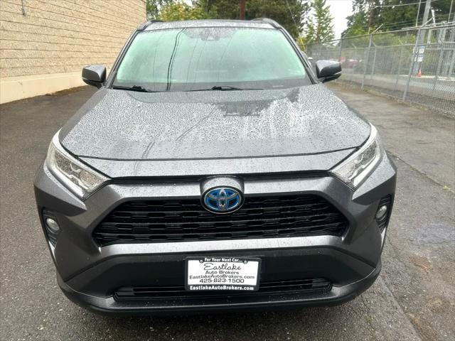 used 2021 Toyota RAV4 Hybrid car, priced at $27,995