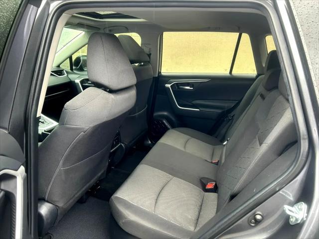 used 2021 Toyota RAV4 Hybrid car, priced at $27,995