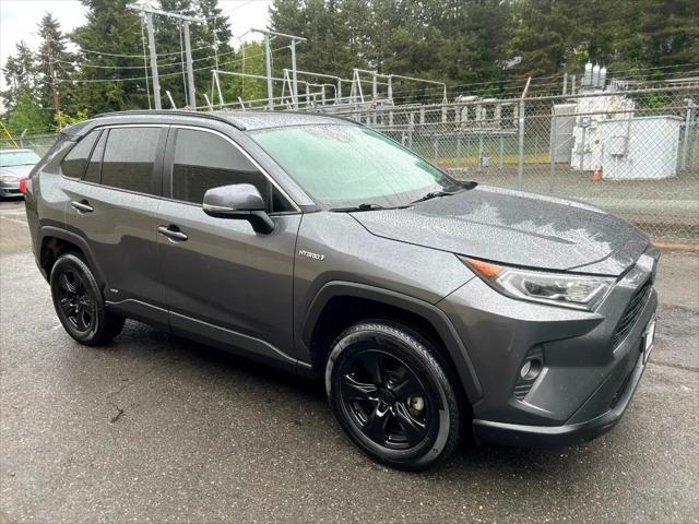 used 2021 Toyota RAV4 Hybrid car, priced at $27,995