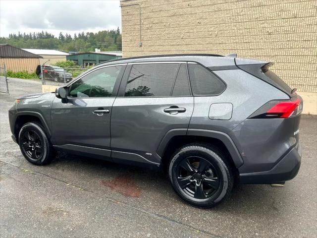 used 2021 Toyota RAV4 Hybrid car, priced at $27,995