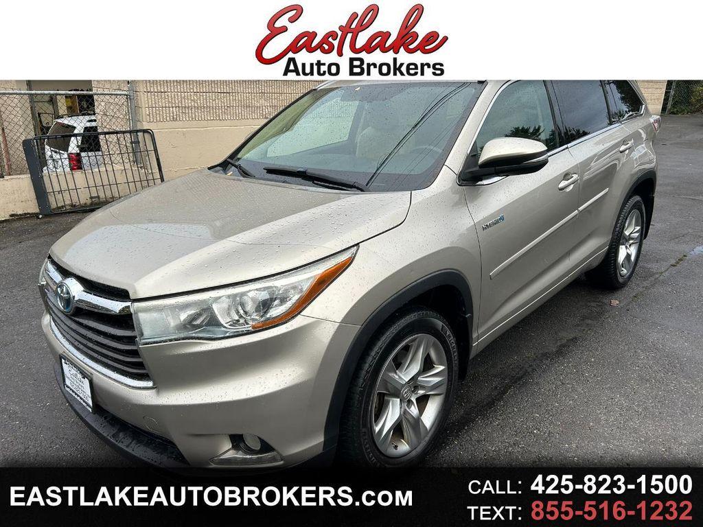 used 2015 Toyota Highlander Hybrid car, priced at $20,950
