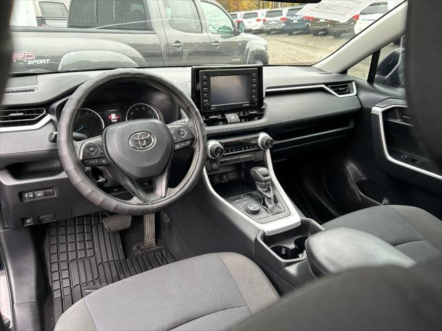 used 2021 Toyota RAV4 Hybrid car, priced at $25,995