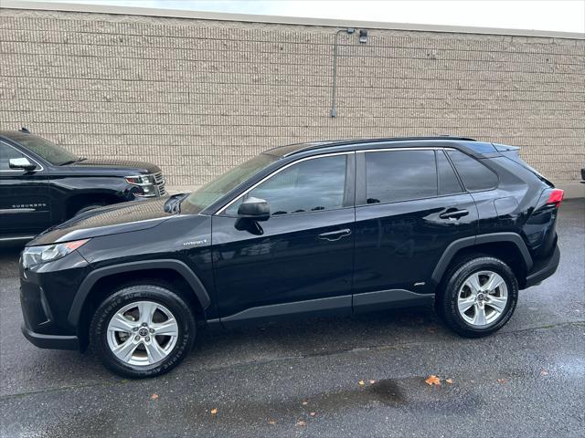 used 2021 Toyota RAV4 Hybrid car, priced at $25,995