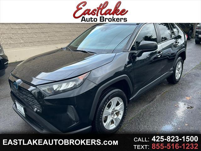 used 2021 Toyota RAV4 Hybrid car, priced at $25,995