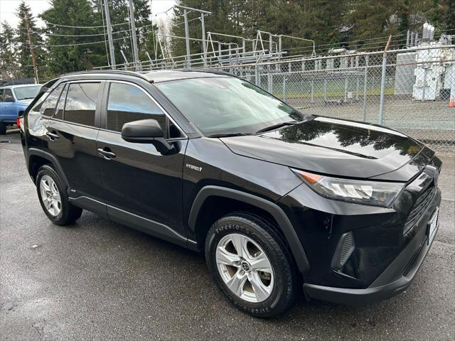 used 2021 Toyota RAV4 Hybrid car, priced at $25,995