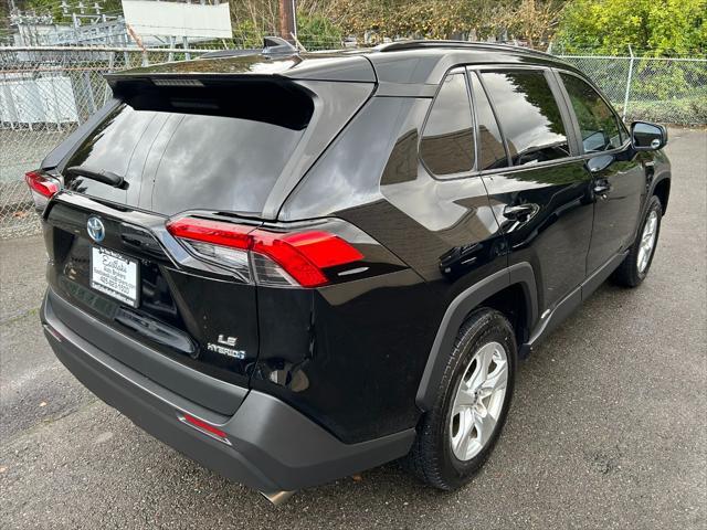 used 2021 Toyota RAV4 Hybrid car, priced at $25,995