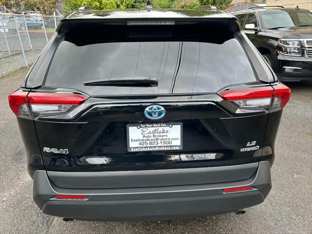 used 2021 Toyota RAV4 Hybrid car, priced at $25,995