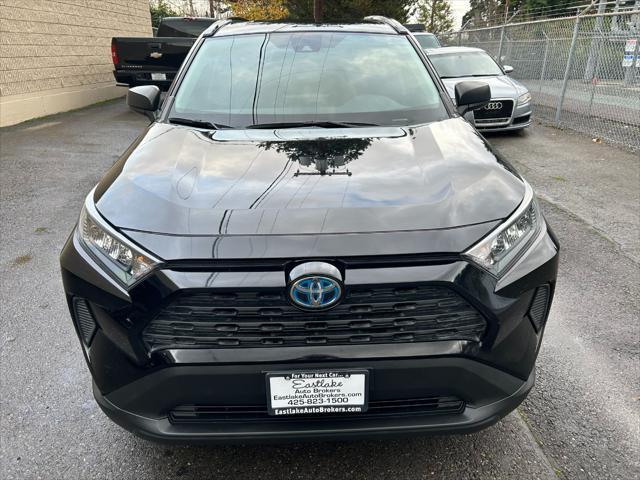 used 2021 Toyota RAV4 Hybrid car, priced at $25,995