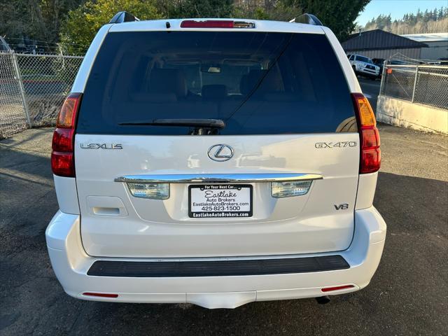 used 2007 Lexus GX 470 car, priced at $17,995