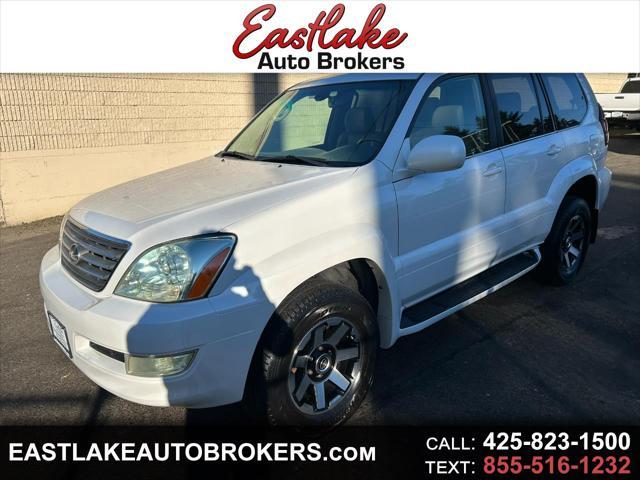 used 2007 Lexus GX 470 car, priced at $17,995