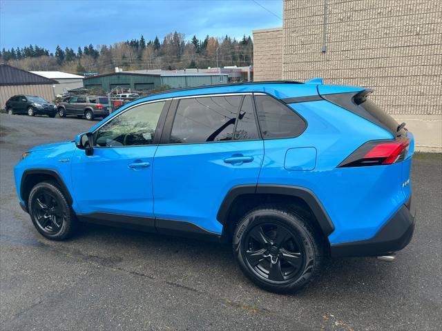 used 2020 Toyota RAV4 Hybrid car, priced at $23,995