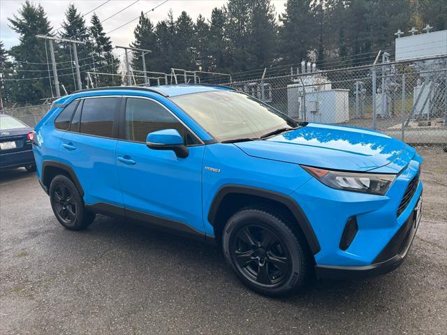 used 2020 Toyota RAV4 Hybrid car, priced at $23,995