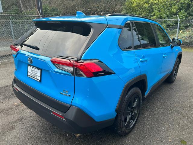 used 2020 Toyota RAV4 Hybrid car, priced at $23,995