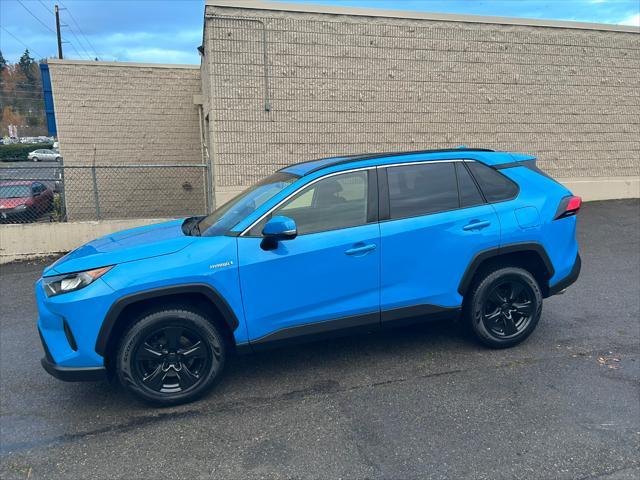 used 2020 Toyota RAV4 Hybrid car, priced at $23,995