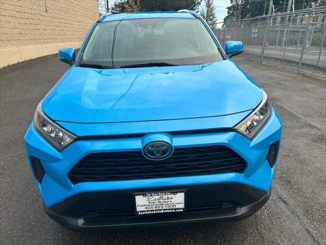 used 2020 Toyota RAV4 Hybrid car, priced at $23,995