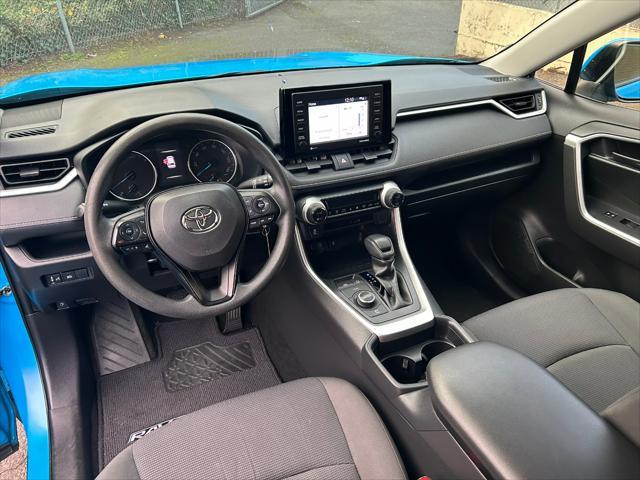 used 2020 Toyota RAV4 Hybrid car, priced at $23,995