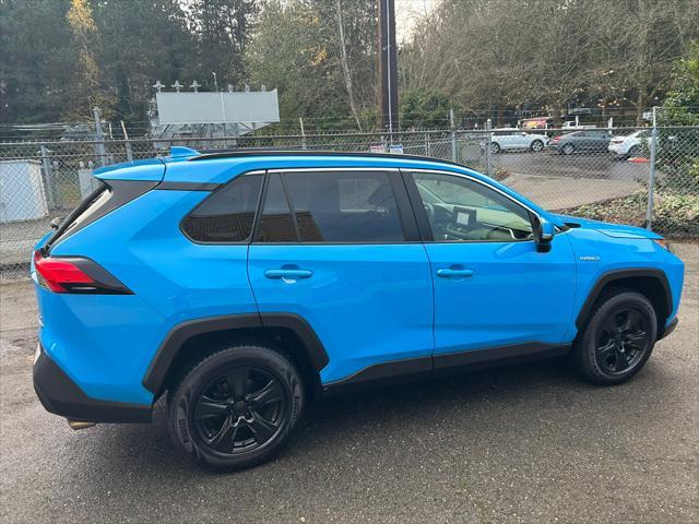 used 2020 Toyota RAV4 Hybrid car, priced at $23,995