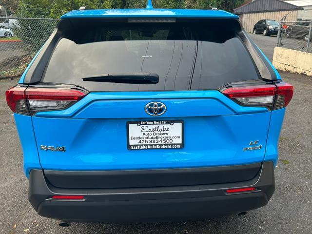 used 2020 Toyota RAV4 Hybrid car, priced at $23,995