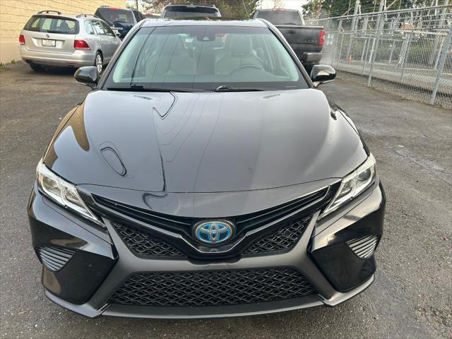 used 2019 Toyota Camry Hybrid car, priced at $23,950