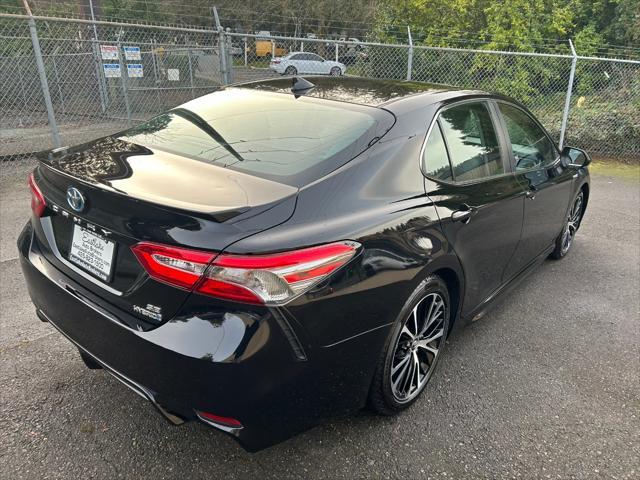 used 2019 Toyota Camry Hybrid car, priced at $23,950