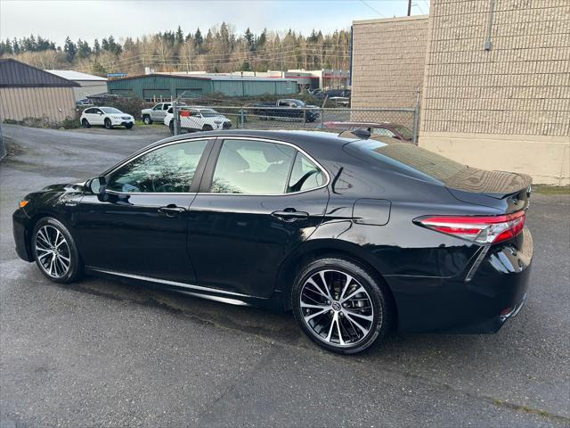 used 2019 Toyota Camry Hybrid car, priced at $23,950