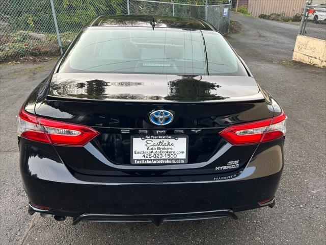 used 2019 Toyota Camry Hybrid car, priced at $23,950