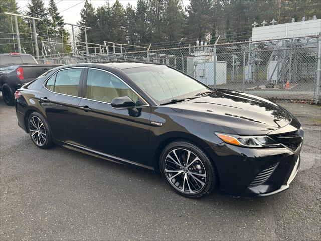 used 2019 Toyota Camry Hybrid car, priced at $23,950