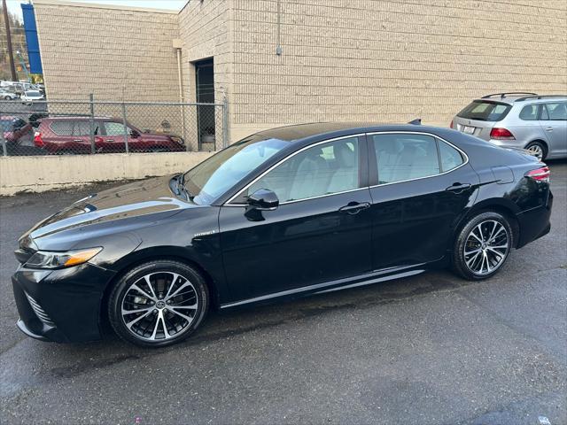 used 2019 Toyota Camry Hybrid car, priced at $23,950