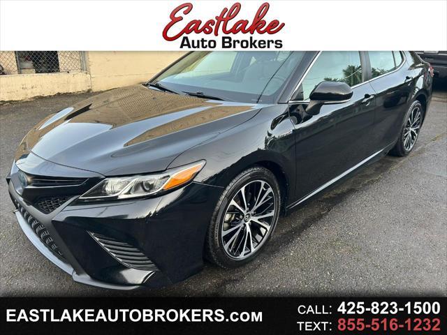 used 2019 Toyota Camry Hybrid car, priced at $23,950