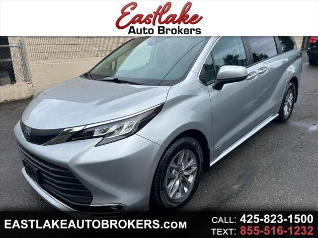 used 2021 Toyota Sienna car, priced at $32,995